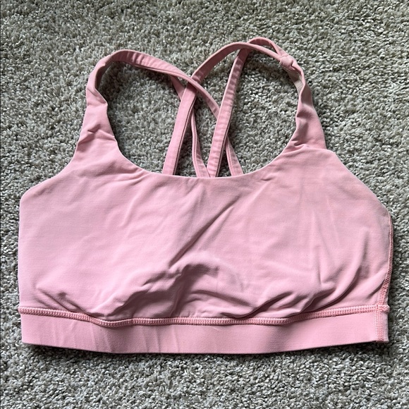 lululemon athletica Other - lululemon athletica Pink Sports Bra
